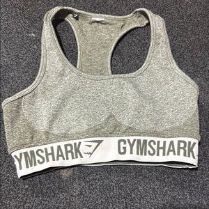 Gymshark Women's Heathered Gray Sports Bra